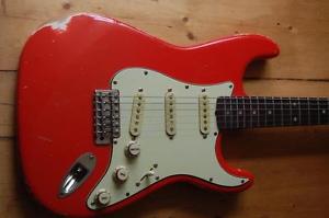 Vintage Aged Relic Stratocaster Strat Guitar