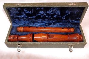 Hans Coolsma Solo Alto Recorder Flute (baroque)