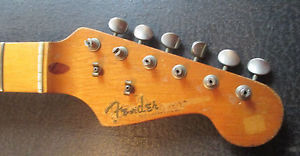 1983 Fender Stratocaster Neck - Vintage Re-issue w/Neckplate - Re-Fret