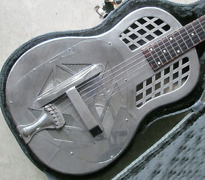 USED ​​National Style-1 1/2 TRICONE 1995 Acoustic Guitar Free Shipping