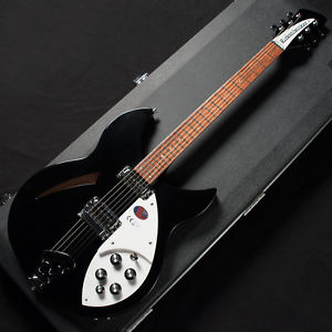 Free Shipping Rickenbacker 330 JG (Jetglo) Electric Guitar