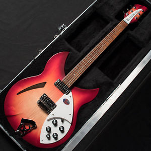 Free Shipping Rickenbacker 330 FG (Fireglo) Electric Guitar