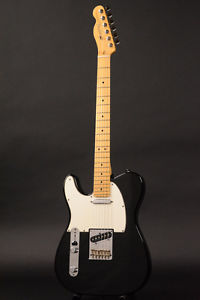 Fender American Standard Telecaster Left Hand Black 2011 Used w/Gigbag