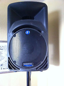 Two (2) Mackie SRM450 Active/Powered DJ PA Loudspeakers (2units)