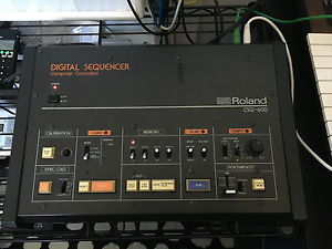Roland CSQ-600 Vintage CV Sequencer