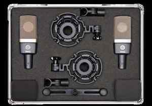 AKG C314 Matched Pair Stereo Set Condenser Microphones