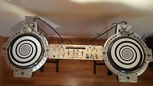 Vestax QFO and Vestax PMC-250 / One of a kind dj setup
