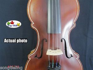Baroque style cocobolo SONG Maestro 15 1/2" viola,big and strong sound #11118