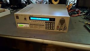 Akai S-900 Sampler with HxC SD drive floppy emulator, new lcd, 12 bit