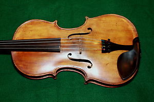 Vintage 1928 one piece back Italian viola by Piacenza 16.5"