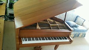 Yamaha baby grand piano