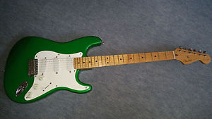 Fender Eric Clapton Strat 1989 ! 7 up green! inkl. + 1 Fanartikel !!!