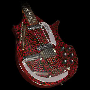 Used 1968 Coral Electric Sitar Red Crackle