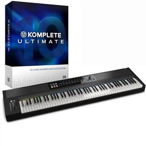 Native Instruments Komplete Kontrol S88 MIDI Keyboard + Komplete 10 Ultimate