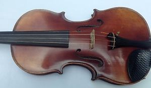 A good full size JUZEK violin, made in Czechoslovakia