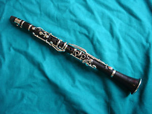 Antique Albert System "C" Clarinet