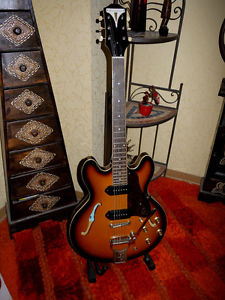 Epiphone Ltd Ed 50th Anniversary 1961 Casino TDV Tremotone  neuwertig!