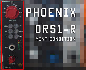 Phoenix DRS1-R 500 Series Microphone Preamp [PRICE DROP!!!]