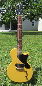 2015 Gibson Les Paul Junior - TV Yellow - Upgrades