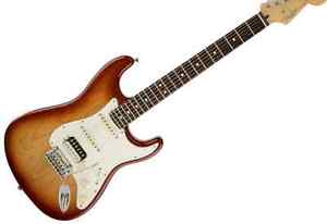 FENDER American Standard Stratocaster HSS Shawbucker (SSB/R) 　F/S from JAPAN
