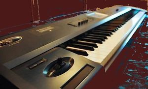KORG TRITON EXTREME 88 - Sinth - Workstation - TASTIERA 88 TASTI
