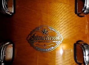Tama Kit Starclassic Maple Shell, made in Japan, 22"x18" 14"x14" 12"x9" 10"x8"