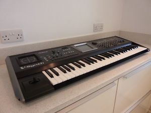 Roland V Synth version 2 synthesiser in excellent condition