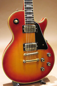 GIBSON 1975 Les Paul Custom Cherry Sunburst Vintage　FREESHIPPING from JAPAN