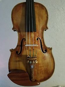 Violin Refurbished Antique Stradivarius Model
