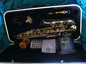 Trevor J James Alto Saxaphone