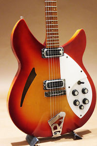 RICKENBACKER 1966 #330 Fireglo Vintage　FREESHIPPING from JAPAN