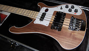 Rickenbacker 4003 W Walnut Maple Neck Electric Bass Mint OHSC RARE MINT!