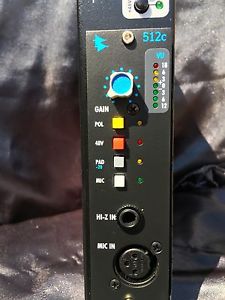 API 512c Discrete Mic Pre and Power Supply