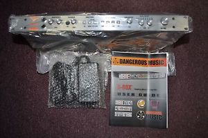 New Dangerous Music D-Box Combination Summing & Monitoring System Mixer Monitor
