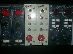 P-1 mic pre API 500 series