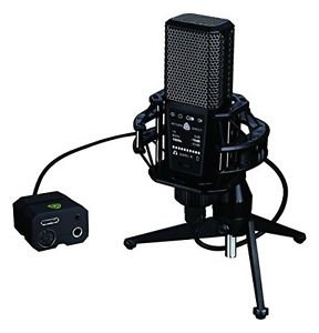 Lewitt DGT 650 Microphone and Audio Interface for iOS/OSX/Windows