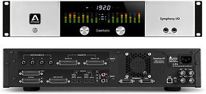 Apogee Symphony I/O | Studio 8x8 with 8 Mic Preamps - Mint Condition!