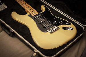 Fender Stratocaster USA 1977 Blonde