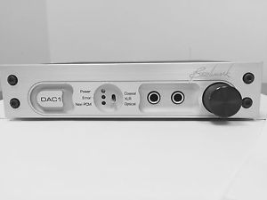 Benchmark DAC1 Silver 2-channel 192-kHz 24-bit Digital-to-Analog Audio Converter