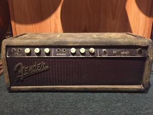 VINTAGE 1962 Fender Bassman 6G6 Amp Head - FREE SHIP