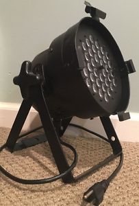 Set Of 4 American Dj ProPar 56 RGB Lighting