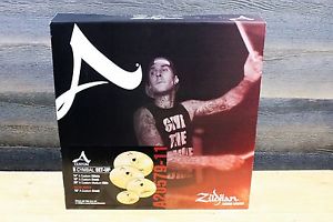Zildjian A Custom Box Set 14HH+16C+18C+20R - Free Shipping in North America!!