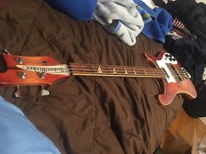 1973 Rickenbacker 4001 Fireglo Bass