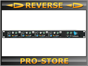 API Audio 3124MB+  4-Kanal Mic/Line-PreAmp Mikrophonevorverstärker