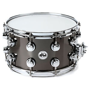 DW 14" x 8" Collectors Nickel on Brass Snare Drum