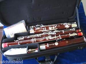 NEW FOX 240 BASSOON, WITH OUR WARRANTY, FACTORY FRESH!