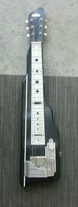 1953-1955 Gretsch Electromatic Lap Steel Black Guitar