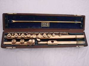Vintage 1934 Haynes 14k Solid Gold Flute