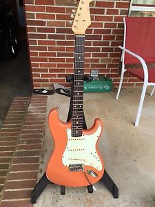 Fender Stratocaster Built By Chad Underwood.