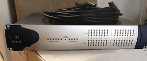 Digidesign 192 I/O Digital Recording Interface AND CARD HD